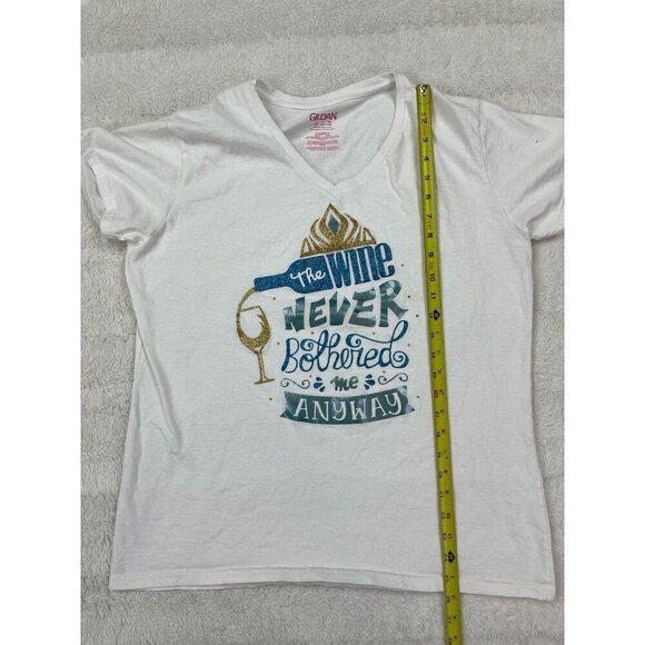 Custom Made Frozen Elsa Inspired T-Shirt Womens XL Short Sleeve - Picture 5 of 5